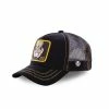 CAPSLAB Casquette Dragon Ball Z Mâjin Vegeta Noir