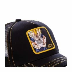 CAPSLAB Casquette Dragon Ball Z Mâjin Vegeta Noir -Magasin de vente Relife B2CD 5190