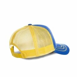 CAPSLAB Casquette Dragon Ball Z Vegeta Bleu Filet Jaune -Magasin de vente Relife B2CD 5195
