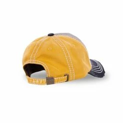 VONDUTCH Casquette Baseball Homme Xavier Jaune Et Kaki -Magasin de vente Relife B2CD 5199