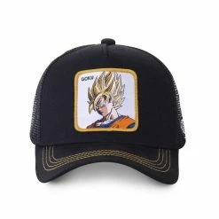 CAPSLAB Casquette Trucker Dragon Ball Z Goku Saiyan -Magasin de vente Relife B2CD 5207
