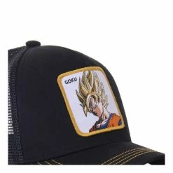 CAPSLAB Casquette Trucker Dragon Ball Z Goku Saiyan -Magasin de vente Relife B2CD 5208