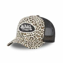 VONDUTCH Casquette Trucker Léopard