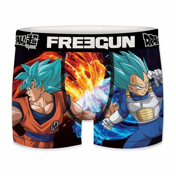 FREEGUN Lot De 4 Boxers Homme Dragon Ball Super 5 FREEGUN Lot De 4 Boxers Homme Dragon Ball Super – Image 3