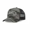 VONDUTCH Casquette Trucker Avec Filet Silver Camouflage -Magasin de vente Relife B2CD 5220