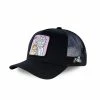 CAPSLAB Casquette Capslab Morty Noir -Magasin de vente Relife B2CD 5225