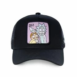CAPSLAB Casquette Capslab Morty Noir -Magasin de vente Relife B2CD 5226