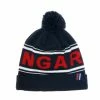 HUNGARIA Bonnet Bleu Foncé Homme Hungaria Pompom