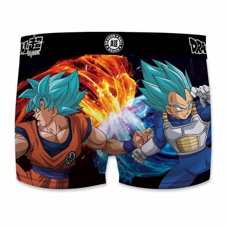 FREEGUN Lot De 4 Boxers Homme Dragon Ball Super 6 FREEGUN Lot De 4 Boxers Homme Dragon Ball Super – Image 4
