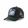 CAPSLAB Casquette Capslab Looney Tunes Porky Pig Noir
