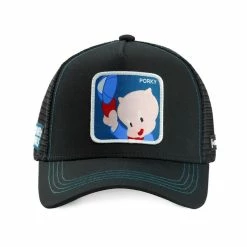 Alternative view of CAPSLAB Casquette Capslab Looney Tunes Porky Pig Noir