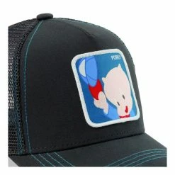 CAPSLAB Casquette Capslab Looney Tunes Porky Pig Noir 9 CAPSLAB Casquette Capslab Looney Tunes Porky Pig Noir -Magasin de vente Relife B2CD 5232