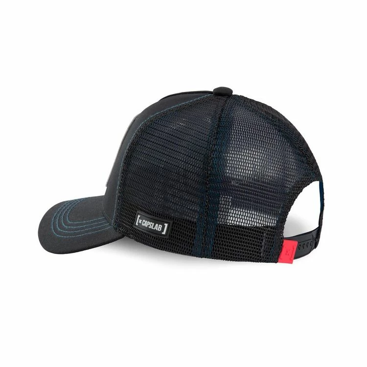 CAPSLAB Casquette Capslab Looney Tunes Porky Pig Noir 6 CAPSLAB Casquette Capslab Looney Tunes Porky Pig Noir – Image 4