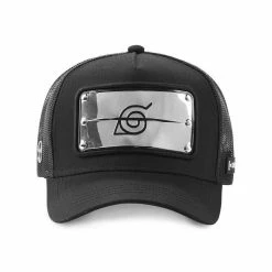CAPSLAB Casquette Trucker Naruto Symbol Ninja Village -Magasin de vente Relife B2CD 5239
