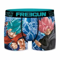 FREEGUN Lot De 4 Boxers Homme Dragon Ball Super 12 FREEGUN Lot De 4 Boxers Homme Dragon Ball Super -Magasin de vente Relife B2CD 524