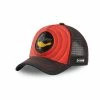 CAPSLAB Casquette Capslab Looney Tunes Daffy Rouge