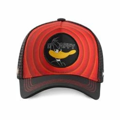 CAPSLAB Casquette Capslab Looney Tunes Daffy Rouge -Magasin de vente Relife B2CD 5244