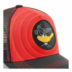 CAPSLAB Casquette Capslab Looney Tunes Daffy Rouge -Magasin de vente Relife B2CD 5245