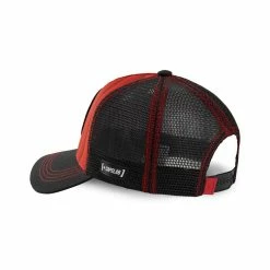 CAPSLAB Casquette Capslab Looney Tunes Daffy Rouge -Magasin de vente Relife B2CD 5246