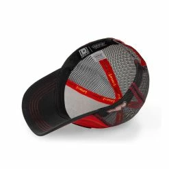 CAPSLAB Casquette Capslab Looney Tunes Daffy Rouge -Magasin de vente Relife B2CD 5247
