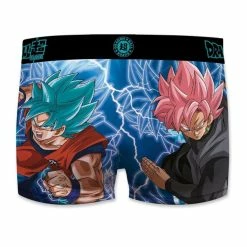 FREEGUN Lot De 4 Boxers Homme Dragon Ball Super 13 FREEGUN Lot De 4 Boxers Homme Dragon Ball Super -Magasin de vente Relife B2CD 525