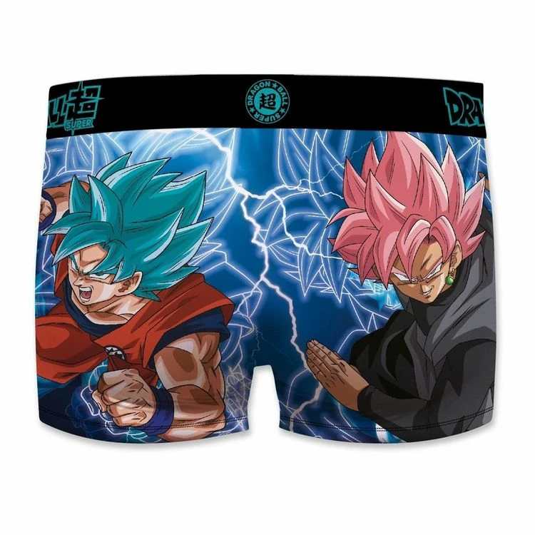 FREEGUN Lot De 4 Boxers Homme Dragon Ball Super 8 FREEGUN Lot De 4 Boxers Homme Dragon Ball Super – Image 6