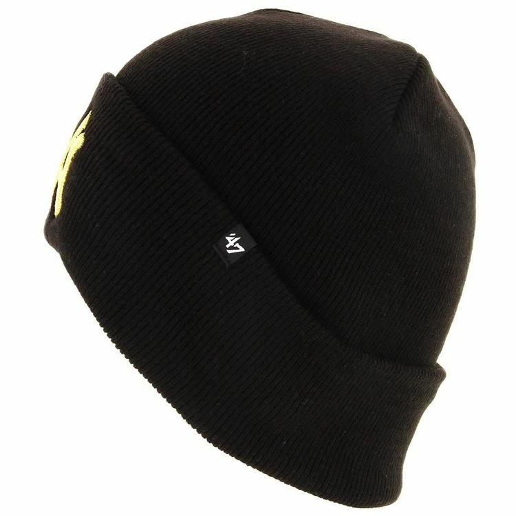 '47 BRAND 47 BRAND Bonnet Classique 47 Brand Ny Bonnet Metallic Noir Dore Noir 83346 5 '47 BRAND 47 BRAND Bonnet Classique 47 Brand Ny Bonnet Metallic Noir Dore Noir 83346 – Image 3