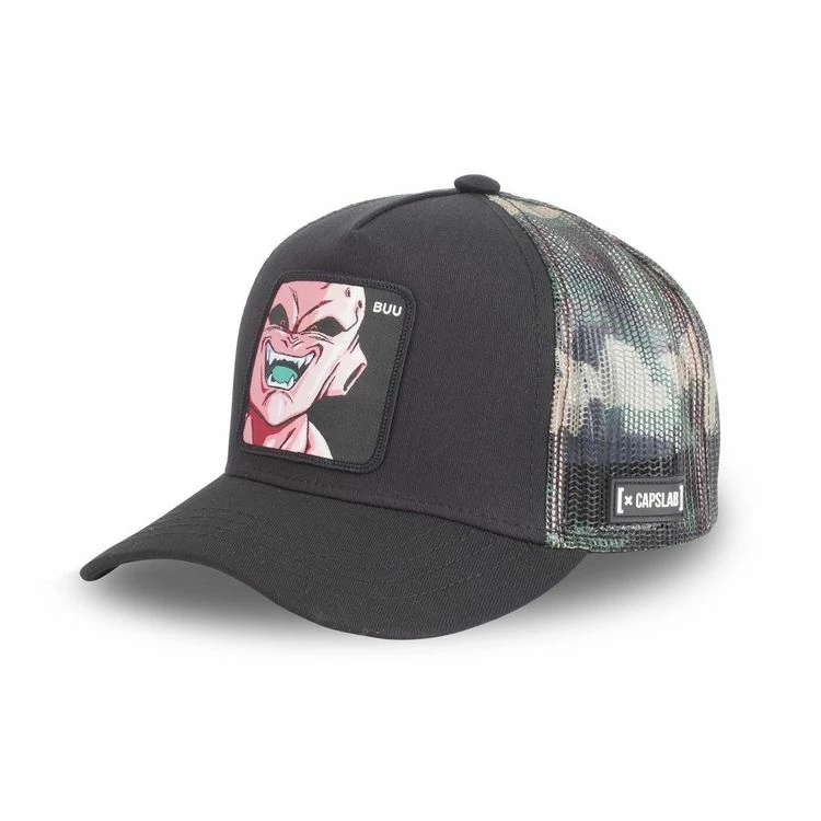 CAPSLAB Casquette Adulte Dragon Ball Z Buu 3 CAPSLAB Casquette Adulte Dragon Ball Z Buu