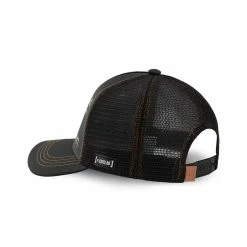 CAPSLAB Casquette Capslab Looney Tunes Daffy Noir Filet Noir -Magasin de vente Relife B2CD 5290