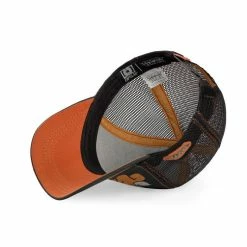 CAPSLAB Casquette Capslab Looney Tunes Daffy Noir Filet Noir -Magasin de vente Relife B2CD 5291