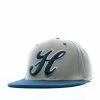 HUNGARIA Casquette Gris/marine Homme Hungaria H-Corporate