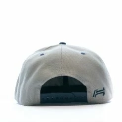 HUNGARIA Casquette Gris/marine Homme Hungaria H-Corporate -Magasin de vente Relife B2CD 5299