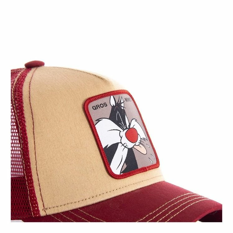 CAPSLAB Casquette Capslab Trucker Looney Tunes Gros Minet Noir 5 CAPSLAB Casquette Capslab Trucker Looney Tunes Gros Minet Noir – Image 3
