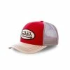 VONDUTCH Casquette Trucker Colors Rouge Et Blanc -Magasin de vente Relife B2CD 5309