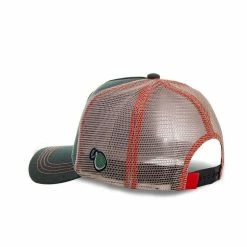 CAPSLAB Casquette Trucker Dragon Ball Z Shenron Kaki -Magasin de vente Relife B2CD 5316