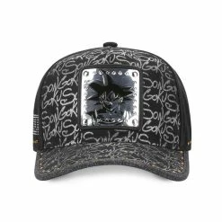 CAPSLAB Casquette Dragon Ball Z Goku Effet Peinture -Magasin de vente Relife B2CD 5322