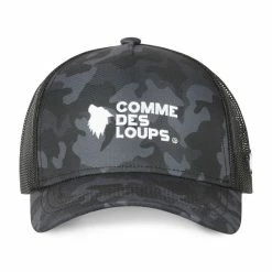 COMME DES LOUPS Casquette Avec Filet Uni Class -Magasin de vente Relife B2CD 5326
