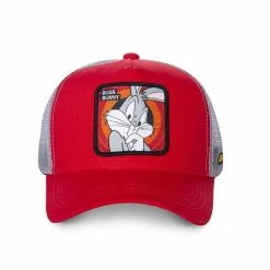 CAPSLAB Casquette Capslab Trucker Looney Tunes Bugs Bunny Rouge -Magasin de vente Relife B2CD 5331