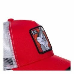 CAPSLAB Casquette Capslab Trucker Looney Tunes Bugs Bunny Rouge -Magasin de vente Relife B2CD 5332