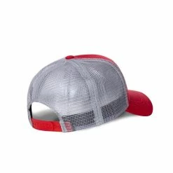 CAPSLAB Casquette Capslab Trucker Looney Tunes Bugs Bunny Rouge -Magasin de vente Relife B2CD 5333