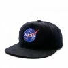 NASA Casquette Noire Homme Nasa 37C -Magasin de vente Relife B2CD 5334