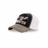 VONDUTCH Casquette Baseball Homme Xavier Kaki Et Noir -Magasin de vente Relife B2CD 5337