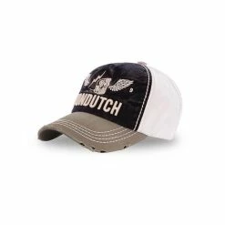VONDUTCH Casquette Baseball Homme Xavier Kaki Et Noir