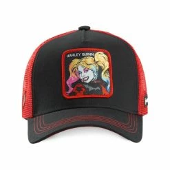 CAPSLAB Casquette Trucker DC Comics Harley Queen -Magasin de vente Relife B2CD 5352