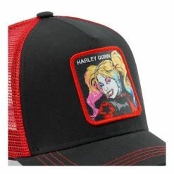 CAPSLAB Casquette Trucker DC Comics Harley Queen -Magasin de vente Relife B2CD 5353