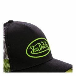 VONDUTCH Casquette Trucker Neon Vert -Magasin de vente Relife B2CD 5378