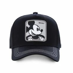 CAPSLAB Casquette Disney Mickey Noir -Magasin de vente Relife B2CD 5381