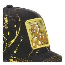 CAPSLAB Casquette Adulte Street Dragon Ball Super Gold -Magasin de vente Relife B2CD 5386