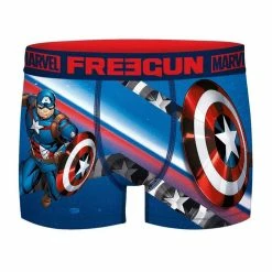 FREEGUN Lot De 3 Boxers Homme Marvel 9 FREEGUN Lot De 3 Boxers Homme Marvel -Magasin de vente Relife B2CD 54