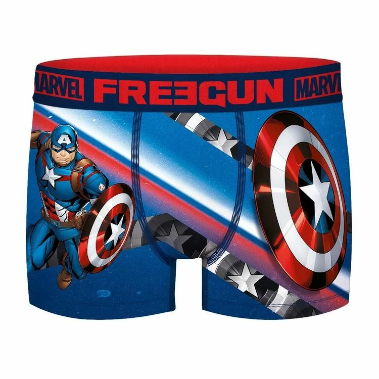 FREEGUN Lot De 3 Boxers Homme Marvel 5 FREEGUN Lot De 3 Boxers Homme Marvel – Image 3